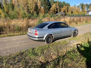 2003 Volkswagen Passat B5 Рестайлинг, серебристый, 300000 рублей, вид 3