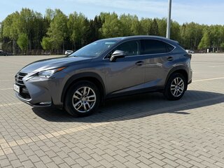 2016 Lexus NX 200 I, серый, 2790000 рублей, вид 1