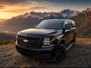 2016 Chevrolet Tahoe IV, чёрный, 2600000 рублей, вид 1
