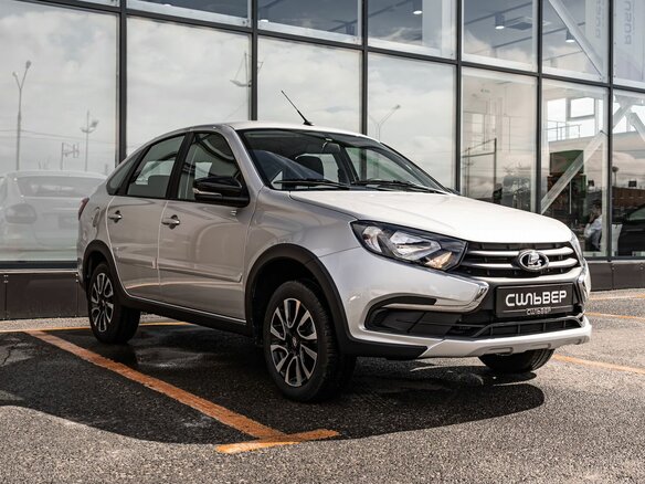 2026 Lada (ВАЗ) Granta Active Cross I Рестайлинг, серебристый, 1266000 рублей - вид 8