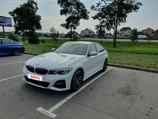 2019 BMW 3 серии 320d VII (G2x), белый, 3050000 рублей, вид 3