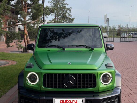 2023 Mercedes-Benz G-Класс AMG 63 AMG II (W463), чёрный, 18550000 рублей - вид 17