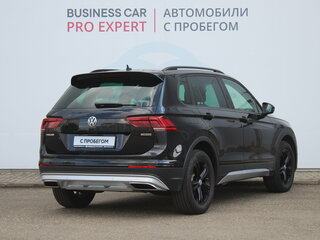 2019 Volkswagen Tiguan II, чёрный, 2260000 рублей, вид 5