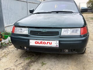 2003 Lada (ВАЗ) 2110, зелёный, 70000 рублей, вид 5