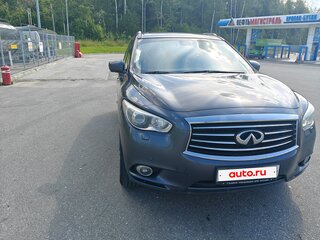2014 Infiniti QX60 I, серый, 1350000 рублей, вид 2