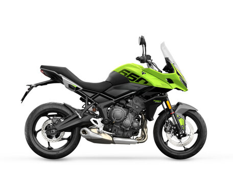 2026 Triumph Tiger Sport 660, зелёный, 1250000 рублей, вид 5
