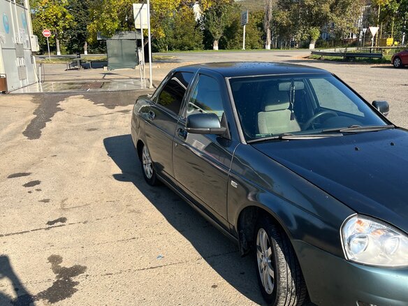 2008 Lada (ВАЗ) Priora I, серый, 295000 рублей - вид 8