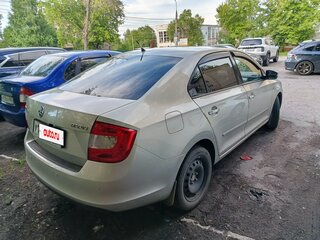 2014 Skoda Rapid I, серебристый, 850000 рублей, вид 4