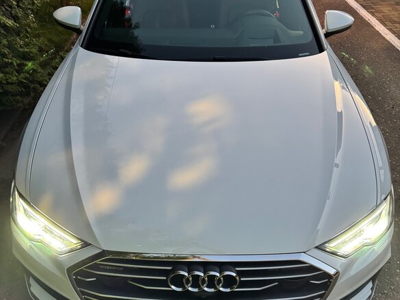 2022 Audi A6 45 TFSI V (C8) Рестайлинг, белый, 6600000 рублей - вид 35