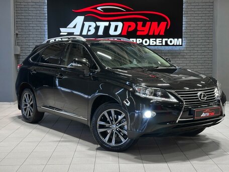 Lexus RX III Рестайлинг