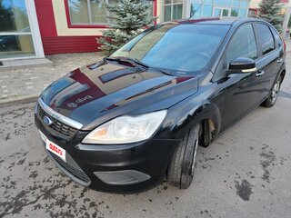 2008 Ford Focus II Рестайлинг, чёрный, 295000 рублей, вид 3