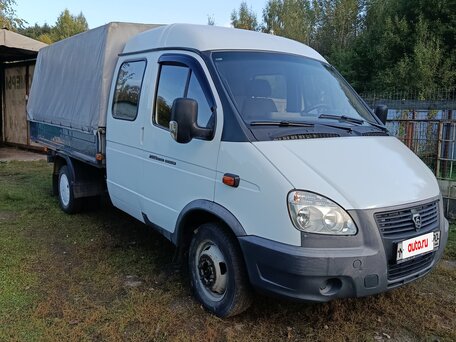 2011 ГАЗ ГАЗель (33023/330273) Фермер, белый, 1300000 рублей, вид 4