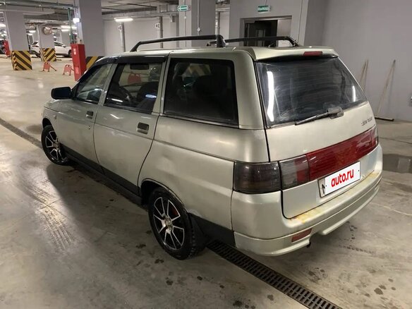 2006 Lada (ВАЗ) 2111, зелёный - вид 6