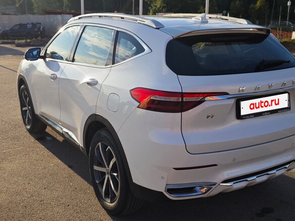 2019 Haval F7 I, белый - вид 7