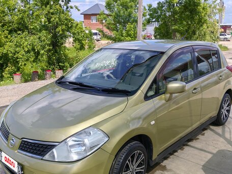 2005 Nissan Tiida I, золотистый, 460000 рублей, вид 1