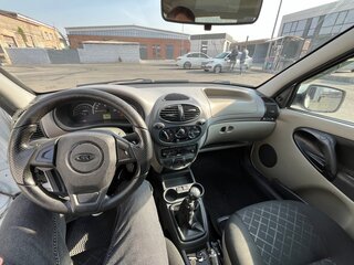 2010 Lada (ВАЗ) Kalina I, белый, 300000 рублей, вид 4