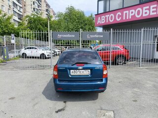 2008 Chevrolet Lacetti I, синий, 290000 рублей, вид 5