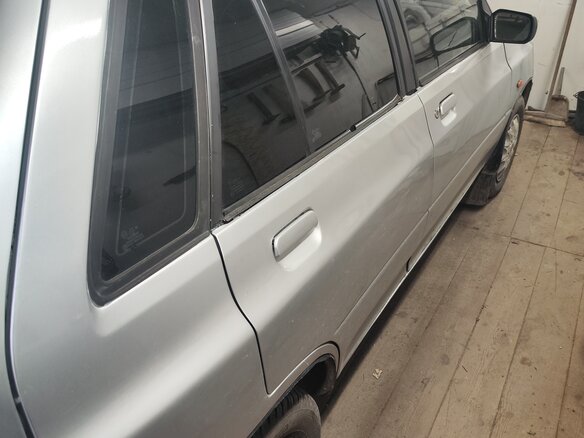 2000 Kia Pride I, серебристый, 150000 рублей - вид 6