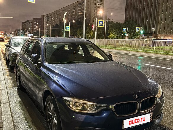 2018 BMW 3 серии 318d VI (F3x) Рестайлинг, синий, 2000000 рублей - вид 22