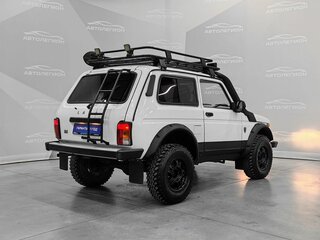 2019 Lada (ВАЗ) 2121 (4x4) Bronto I Рестайлинг, белый, 1100000 рублей, вид 4
