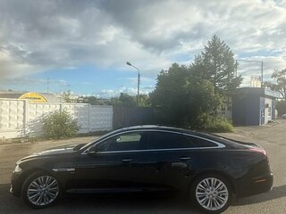 2014 Jaguar XJ IV (X351), чёрный, 2150000 рублей, вид 4