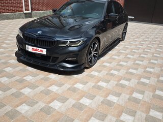 2021 BMW 3 серии 330i VII (G2x), чёрный, 3700000 рублей, вид 1