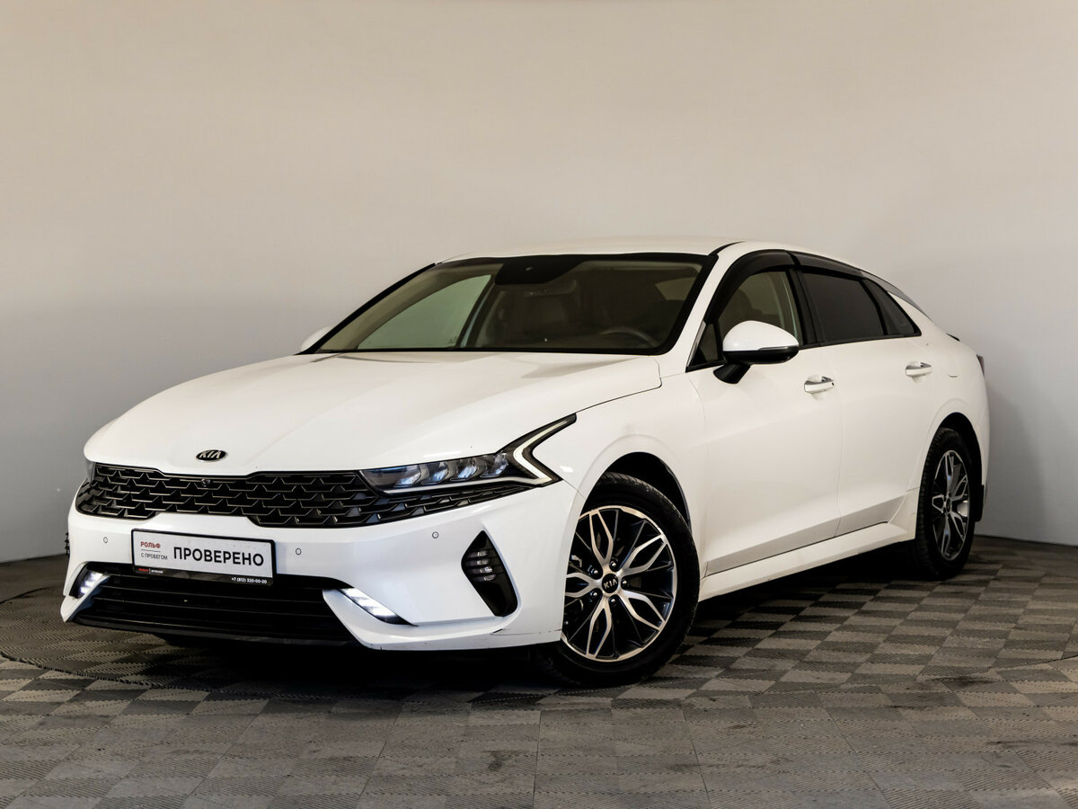 Открыть фотографии: Kia K5 III