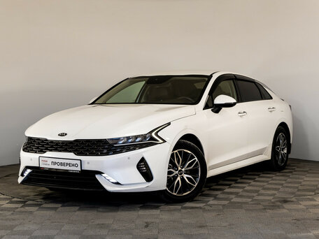 Kia K5 III