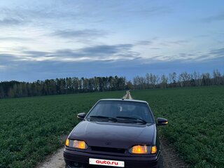 2013 Lada (ВАЗ) 2114, пурпурный, 230000 рублей, вид 2
