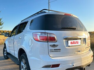 2014 Chevrolet TrailBlazer II, белый, 1400000 рублей, вид 4