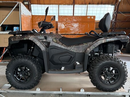 2026 CFMoto CFORCE 520 L, чёрный, 630000 рублей, вид 2