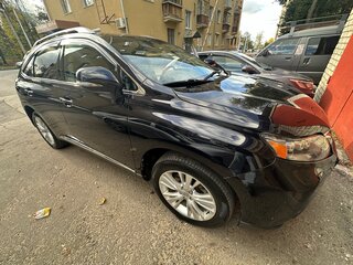 2011 Lexus RX 450h III, чёрный, 1900000 рублей, вид 4