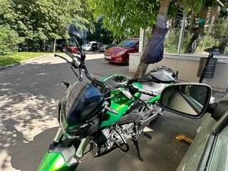2020 Bajaj Dominar 400, зелёный, 345000 рублей, вид 3