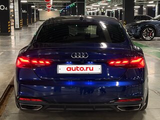 2020 Audi A5 Sportback 45 TFSI II (F5) Рестайлинг, синий, 4200000 рублей, вид 2