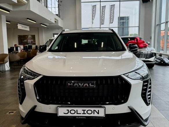 2026 Haval Jolion I Рестайлинг 2, белый - вид 1