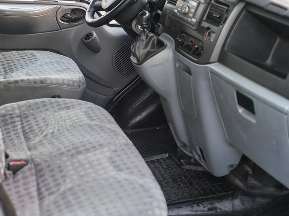 2015 Ford Transit, белый, 950000 рублей - вид 3