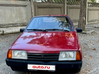 1995 Lada (ВАЗ) 2109 21093i, красный, 100000 рублей, вид 4