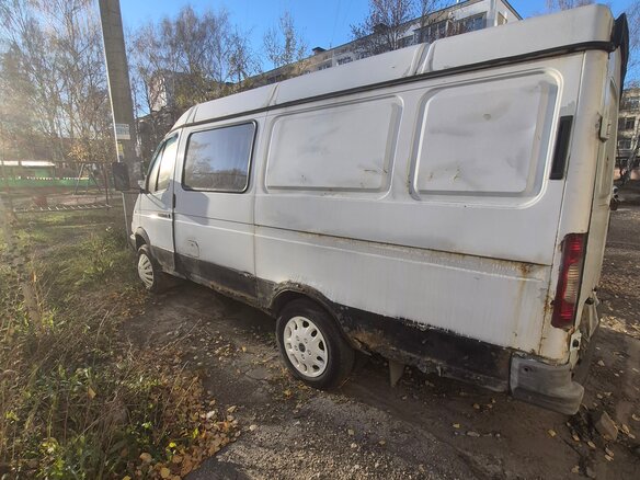 2000 ГАЗ ГАЗель (2705), белый, 175499 рублей - вид 6