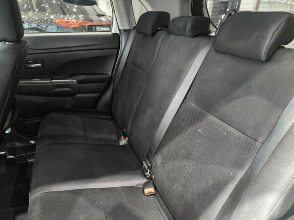 2013 Mitsubishi ASX I Рестайлинг, белый, 850000 рублей - вид 11