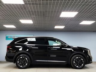 2024 Kia Sorento IV Рестайлинг, чёрный, 4865000 рублей, вид 4