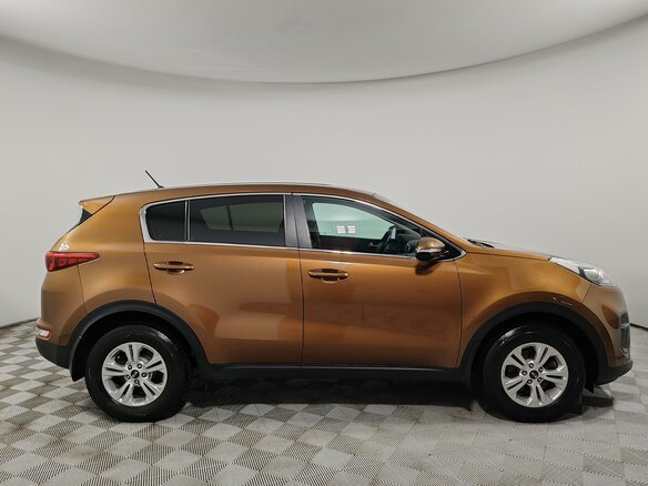 2016 Kia Sportage IV, коричневый, 1525000 рублей - вид 3