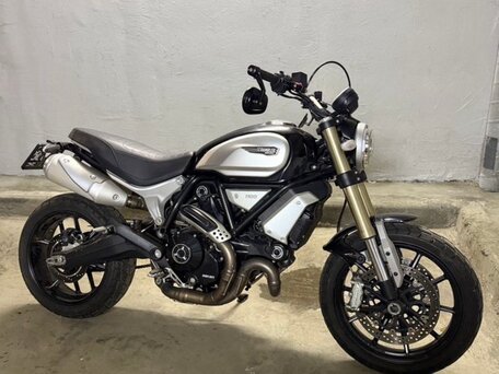 2018 Ducati Scrambler 1100, серый, 900000 рублей, вид 4