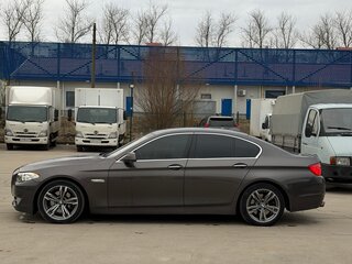 2012 BMW 5 серии 520i VI (F10/F11/F07), коричневый, 1450000 рублей, вид 1