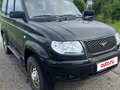 2011 УАЗ Патриот 3163 I, чёрный, 650000 рублей
