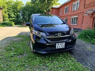 2020 Honda Freed II Рестайлинг, чёрный, 1450000 рублей, вид 2
