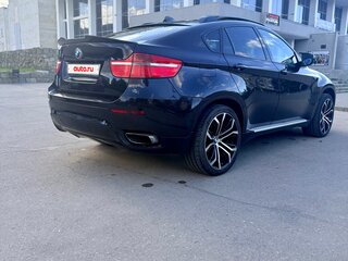 2009 BMW X6 35d I (E71), чёрный, 2350000 рублей, вид 5