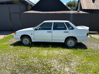 2012 Lada (ВАЗ) 2115, белый, 179000 рублей, вид 4