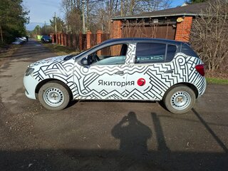 2017 Renault Sandero II, белый, 350000 рублей, вид 3