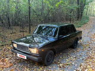 2011 Lada (ВАЗ) 2107, синий, 175000 рублей, вид 2