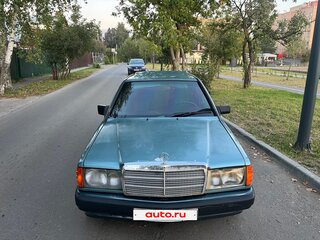 1991 Mercedes-Benz 190 (W201), зелёный, 370000 рублей, вид 3